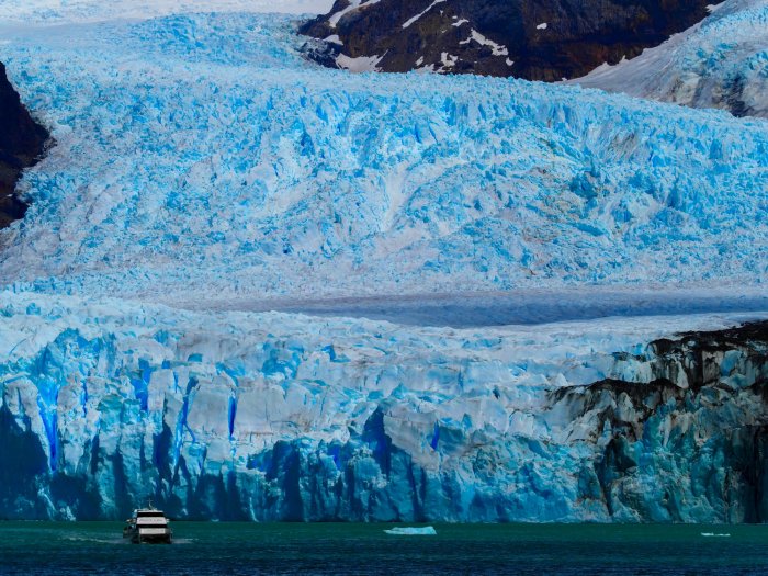 Argentina - Glaciers in Patagonia